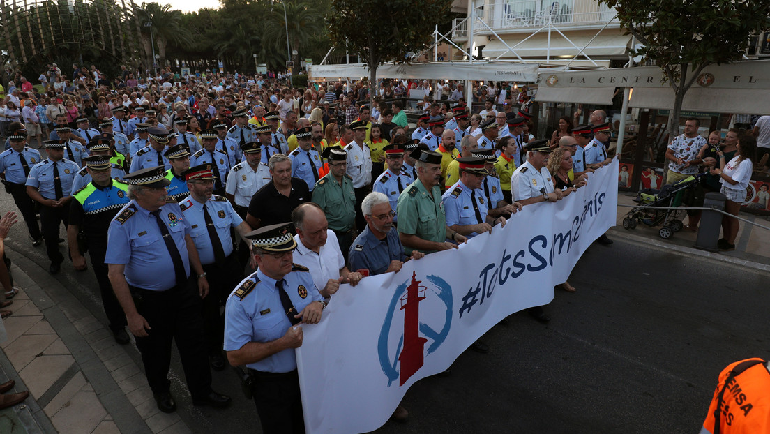 "Tengo miedo cada vez que salgo a la calle": El policía que abatió a cuatro yihadistas en Cataluña testifica en el juicio por los atentados de 2017
