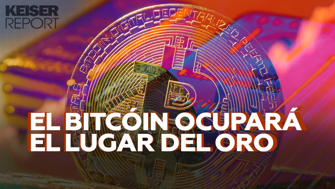 "El bitcóin es el agujero negro del dinero fíat y absorberá incluso el precio del oro"