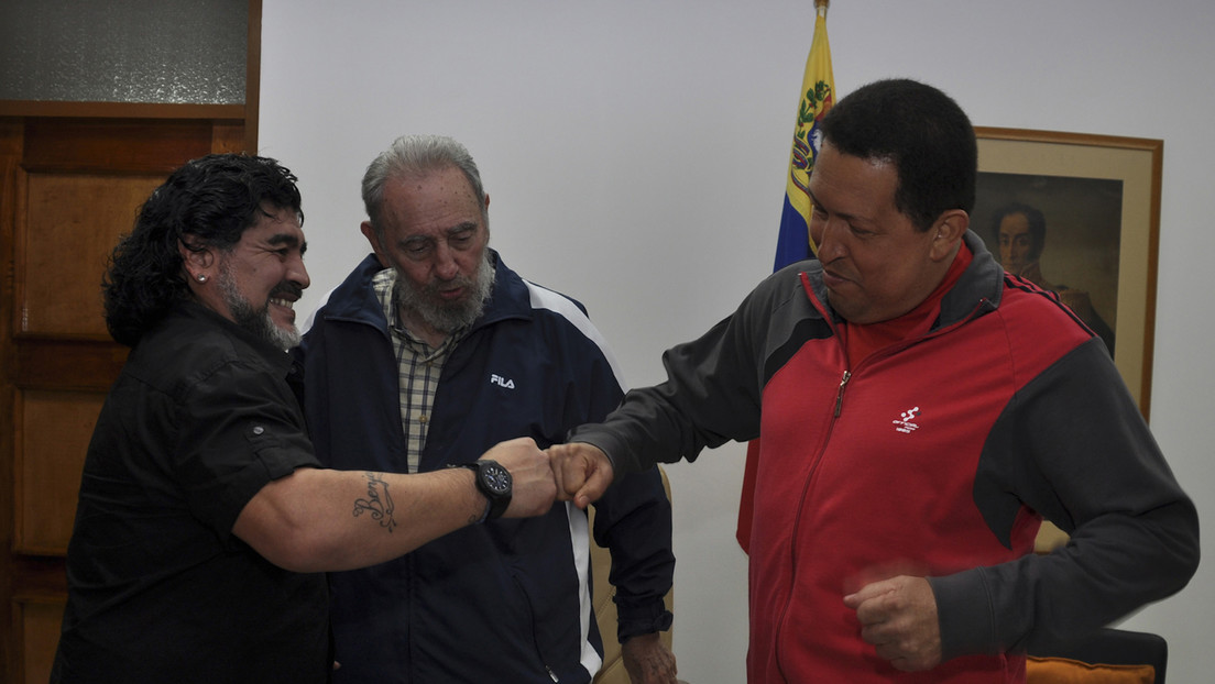 Peronista, amigo de Fidel Castro y admirador del 'Che' Guevara: Los vínculos de Maradona con el lado zurdo de la política