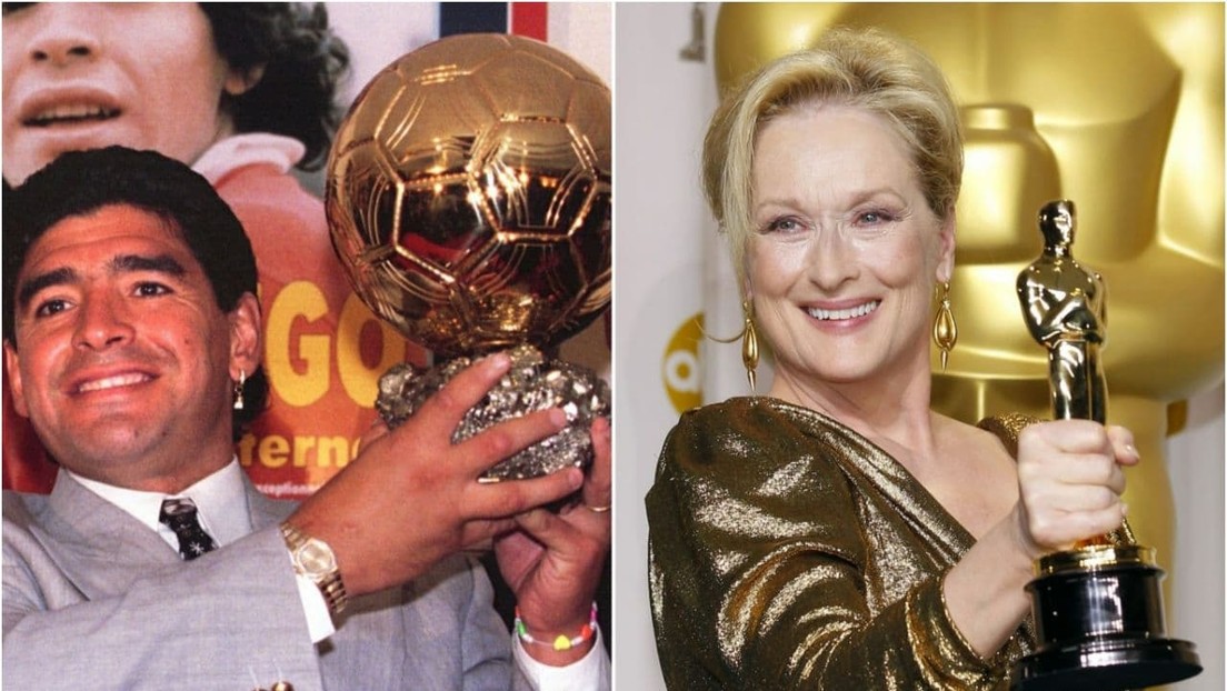 ¿Maradona como Meryl Streep?: La actriz estadounidense se vuelve viral en Argentina por una hilarante serie de comparaciones