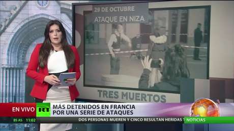 Aumentan los detenidos tras la serie de ataques en Francia