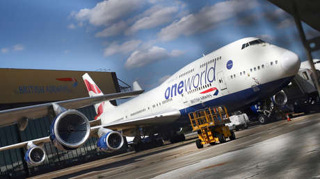 Un auxiliar de vuelo de British Airways se filma al insultar a los pasajeros