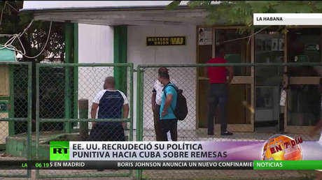 EE.UU. recrudece su política punitiva hacia Cuba sobre las remesas