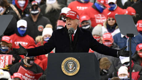 Trump podría declararse ganador la noche de las elecciones si los resultados preliminares le son favorables