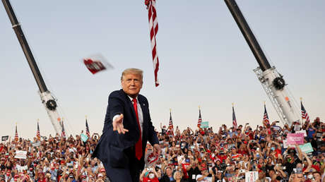 Estudio: Dieciocho mítines de campaña de Trump habrían provocado 30.000 casos más de covid-19
