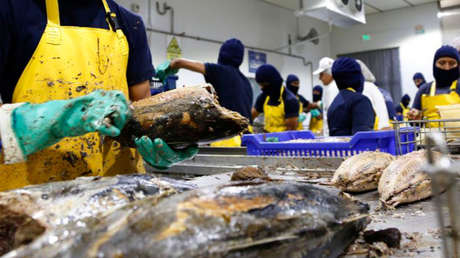 Ecuador pide a China dar "detalles adicionales" sobre las trazas de coronavirus en alimentos congelados