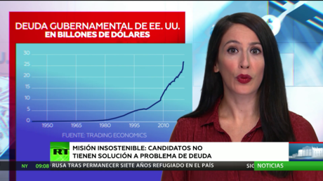 EE.UU.: Ausencia de planes claros sobre la deuda pública por parte de los candidatos