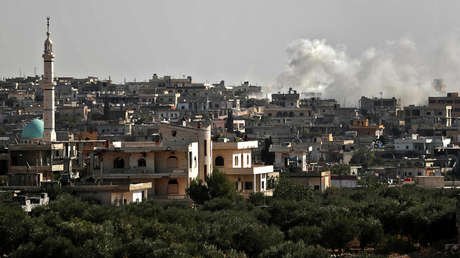 Rusia anuncia que los terroristas planean atacar objetos civiles en Idlib y subir un video con acusaciones contra Damasco y Moscú