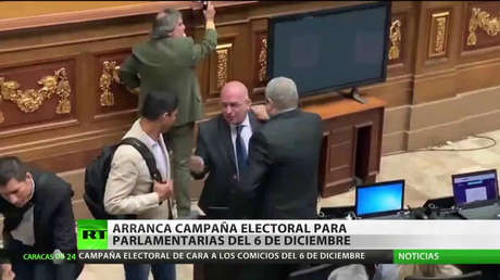 Arranca la campaña electoral para las elecciones parlamentarias de Venezuela