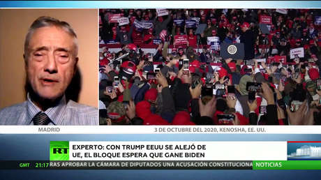 Contexto electoral: protestas contra el racismo, pandemia y retos externos