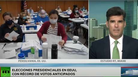 Avanza la jornada electoral en EE.UU. con una alta participación