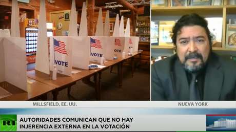 Analista internacional: "Hablar de la injerencia extranjera en las elecciones en EE.UU. se ha vuelto una moda de los que tienen miedo a perder"