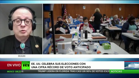 Analista: "Tal y como se están desarrollando las elecciones, sería muy difícil que el resultado dependa de un solo estado"