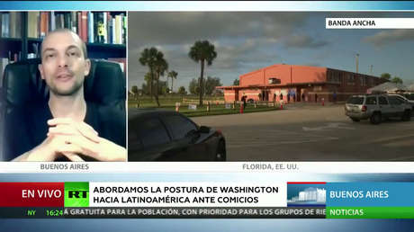 Analista internacional: "El voto hispano se vuelca tradicionalmente hacia el Partido Demócrata"