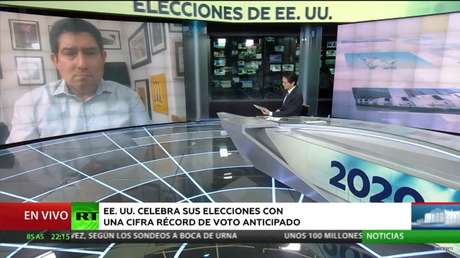 Politólogo: "Todavía hay bastante incertidumbre respecto a los resultados de las elecciones"
