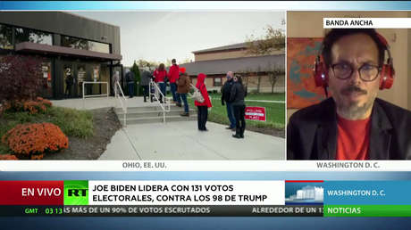 Profesor: "Tras los comicios EE.UU. va a seguir en una etapa de hiperpolarización en la que va a ser muy difícil construir un consenso"