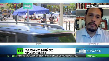 Analista político: "Con Biden, los jóvenes tienen mejores perspectivas"