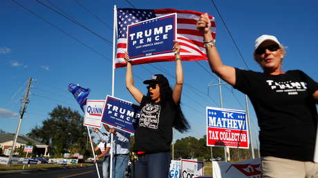 Trump, sobre las presidenciales: "En mi opinión, ya hemos ganado"