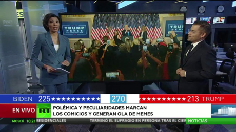 Polémica y peculiaridades marcan los comicios presidenciales en EE.UU.