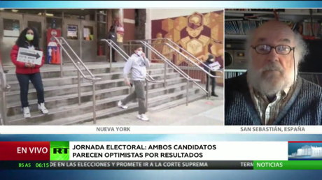 Analista internacional: "Las elecciones quitan la 'tapa' de todas las contradicciones que están minando EE.UU."