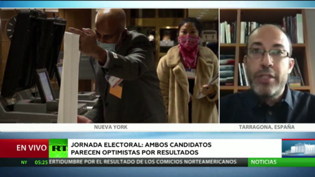 Politólogo: "Si vuelve a salir Donald Trump como presidente, la UE tendrá que volver a ajustar el discurso respecto a EE.UU."