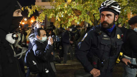 4 heridos tras un ataque con cuchillo cerca de la Casa Blanca