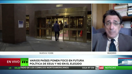 Analista político prevé "muchas situaciones de tribunales" hasta el día de la investidura presidencial en EE.UU.