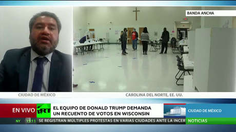 Politólogo: "El equipo de Trump se preparó no solo para el día de la elección, sino para el proceso poselectoral en los tribunales"