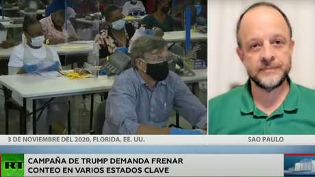 Periodista: "La ultraderecha de EE.UU. mantuvo mucha fuerza electoral y Trump desea mantenerla movilizada"