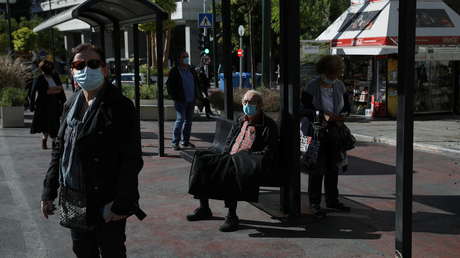 Grecia anuncia un confinamiento de tres semanas por el aumento de casos de coronavirus