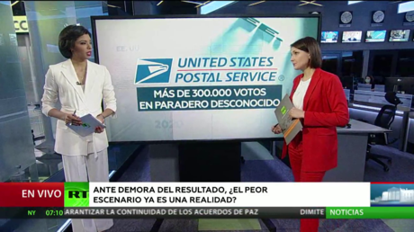 Ante demora del resultado de las elecciones de EE.UU.: ¿el peor escenario ya es una realidad?