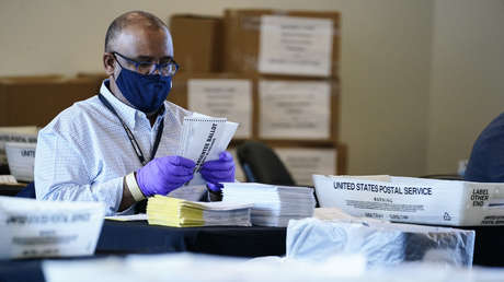 Trump: "¡Cualquier voto que haya llegado después del día de las elecciones no se contará!"