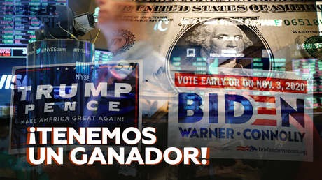 ¿Es este el verdadero ganador de las elecciones presidenciales de EE.UU.?