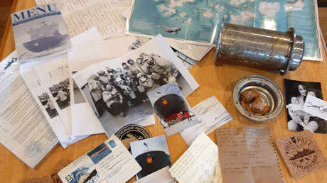 Colocan una cápsula del tiempo en el hielo del Ártico y la hallan solo 2 años después a 3.800 kilómetros