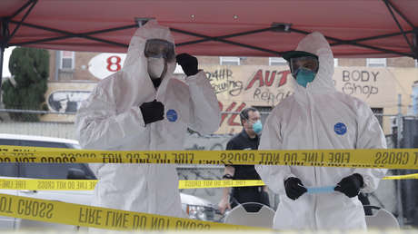 EE.UU. rompe de nuevo el récord de contagios por coronavirus con más de 121.000 casos diarios