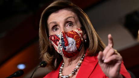 Nancy Pelosi habla de la "inminente" victoria de Biden en las presidenciales y lo llama "presidente electo"