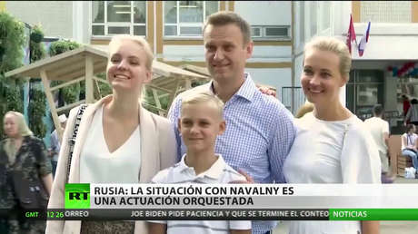 Rusia: Berlín intenta prolongar la investigación del caso Navalny