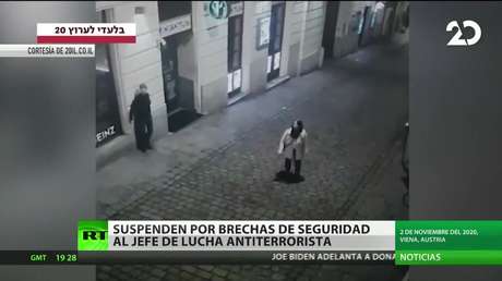 Suspenden por brechas de seguridad al jefe de operaciones antiterroristas de Austria