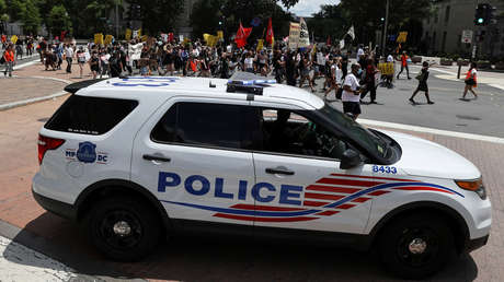 La Policía estadounidense captura tras nueve horas de búsqueda a un sospechoso de disparar a dos oficiales