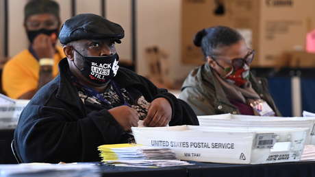 Funcionario de Georgia: "Es posible que no tengamos resultado del conteo hoy porque mañana hay un gran partido de fútbol"