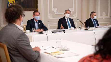 Excombatientes de FARC califican de "exitosa" la reunión con Duque tras la peregrinación a Bogotá por el cumplimiento del acuerdo de paz