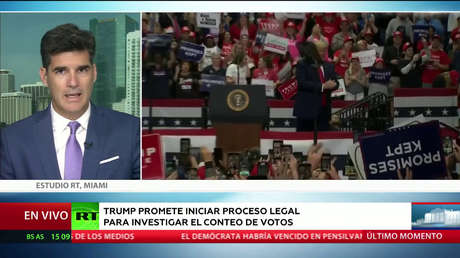 Joe Biden vencería en Pensilvania y superaría los 270 delegados necesarios para ganar las presidenciales