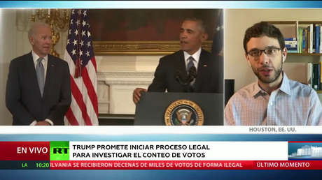 Profesor universitario: "El 'trumpismo' va a quedar para más tiempo"