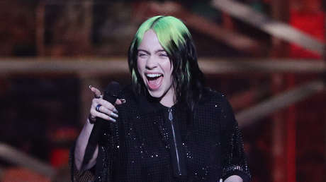 VIDEO: Billie Eilish grita de emoción por la victoria de Biden y agradece a los votantes en una grabación que se hace viral