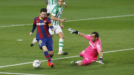 VIDEOS: Messi anota doblete en el triunfo contra el Betis y acaba con la racha del Barça de cuatro jornadas sin ganar en La Liga