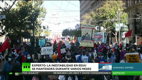 Experto: "La inestabilidad en EE.UU. se mantendrá durante varios meses"