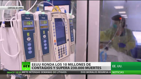 La pandemia del coronavirus se acerca a los 50,5 millones de contagios en todo el mundo