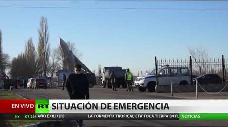 Un soldado mata a tres militares y hiere a otro en un aeródromo en Rusia