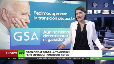 Joe Biden pide aprobar la transición de poder, pero enfrenta numerosos retos