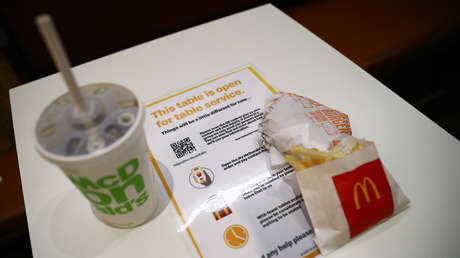 McDonald's elabora su propia carne a base de plantas